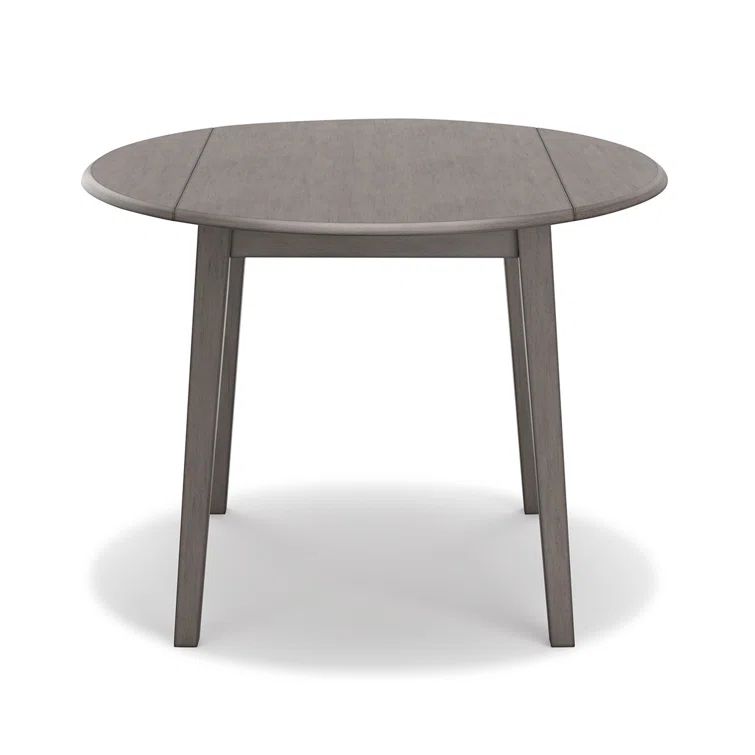 Benjara Ora Extendable Round Dining Table