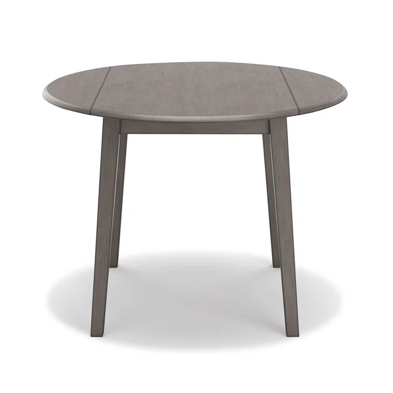 Benjara Ora Extendable Round Dining Table