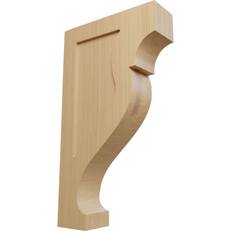 Ekena Millwork Rockport Wood Corbel