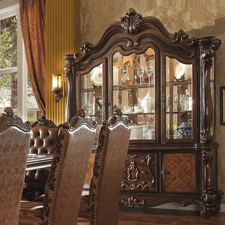 A&J Homes Studio Versailles Dining Cabinet
