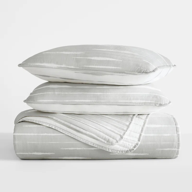 Becky Cameron Becky Cameron Lightweight Coastal Reversible Quilt Set