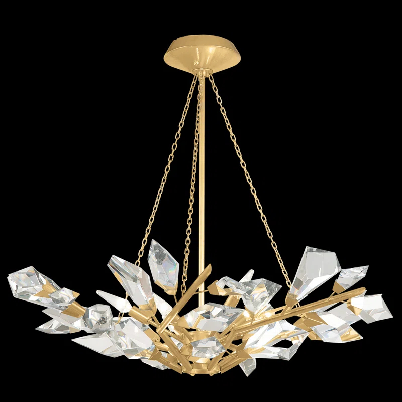 Fine Art Handcrafted Lighting Foret 35.5" Round Pendant