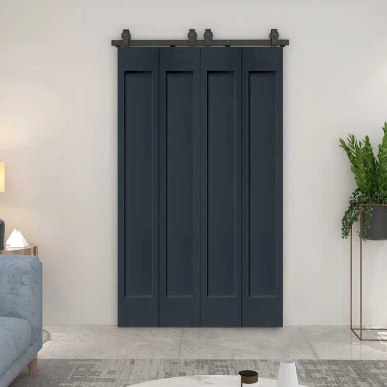 Calhome 72'' x 80'' Hollow Paneled Painted