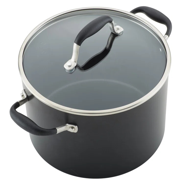 Anolon Anolon Advanced Home Hard Anodized Nonstick Cookware Set, 11 Piece
