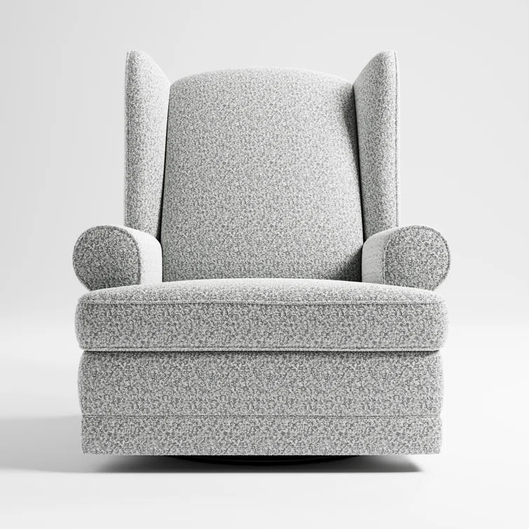 Serenity Swivel Reclining Glider with USB
