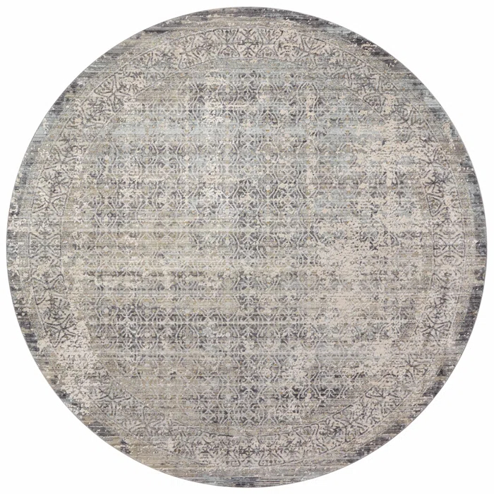 Amber Lewis x Loloi Amber Lewis x Loloi Alie Sky / Stone Area Rug