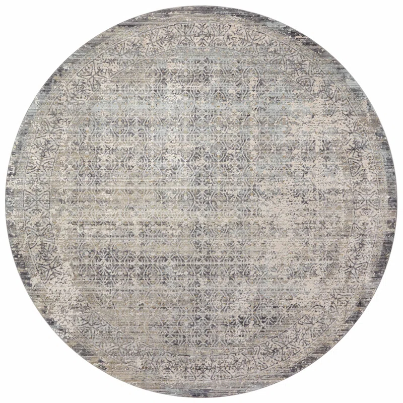 Amber Lewis x Loloi Amber Lewis x Loloi Alie Sky / Stone Area Rug