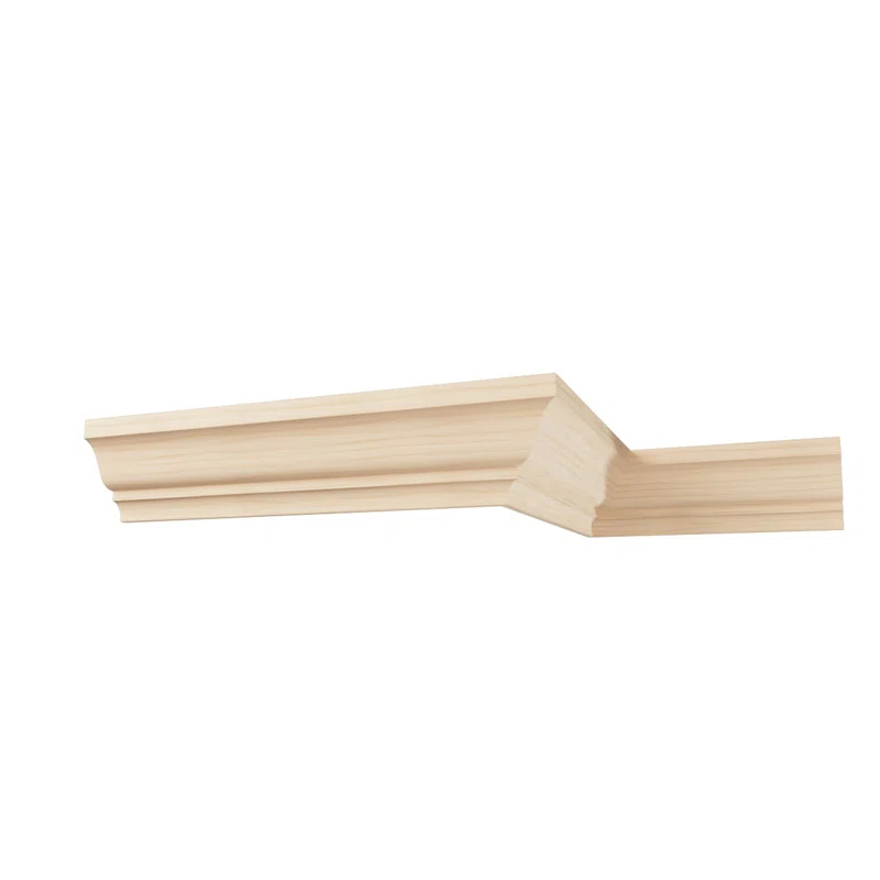 Ekena Millwork WM49 3"H Solid Wood Stain Molding