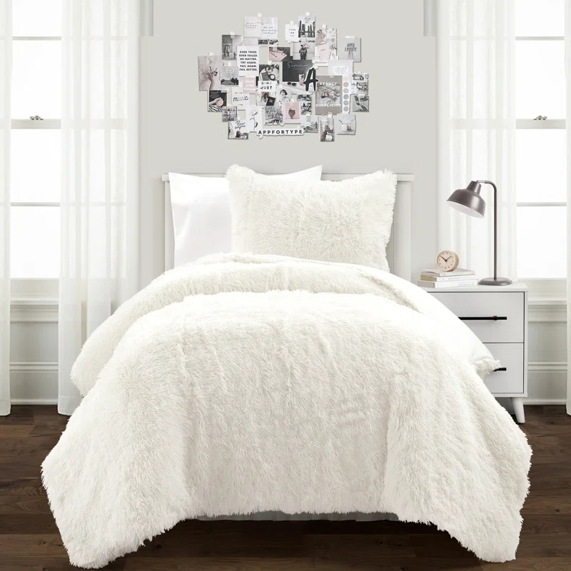 Lush Decor Microfiber 2 Piece Comforter Set