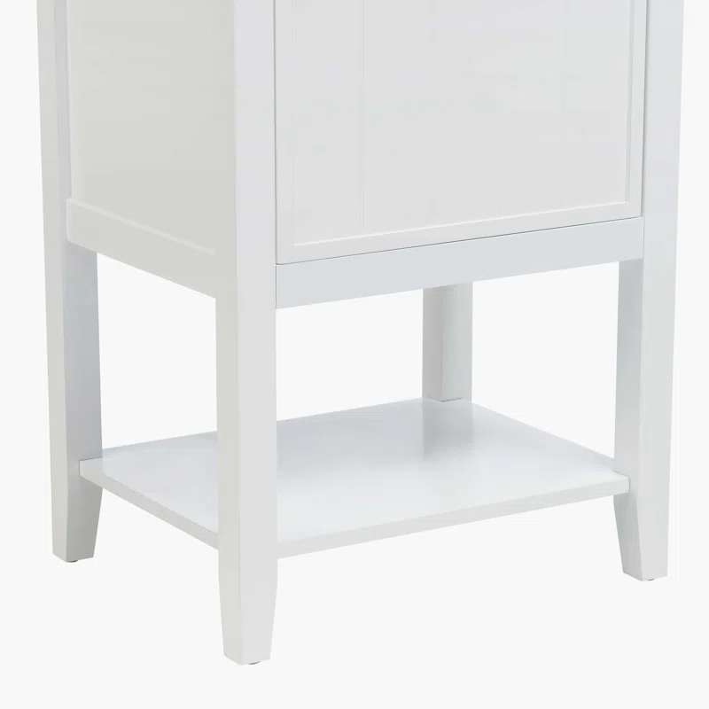 Beyong 33.5" H X 20" W X 15.5" D 20'' Single Bathroom Vanity with Top