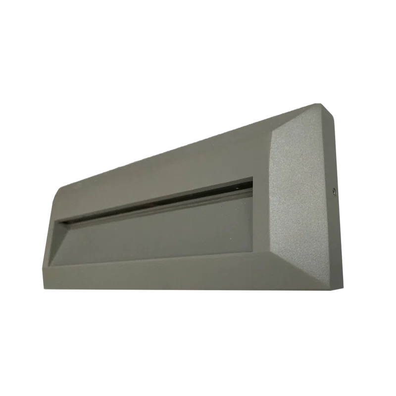 ABBA Lighting USA STA04 Brown Low Voltage Hardwired LED Step Light
