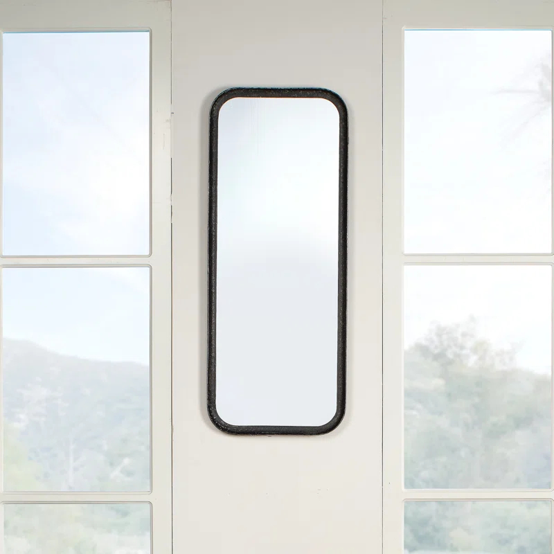 Reese Full Length Mirror - Black
