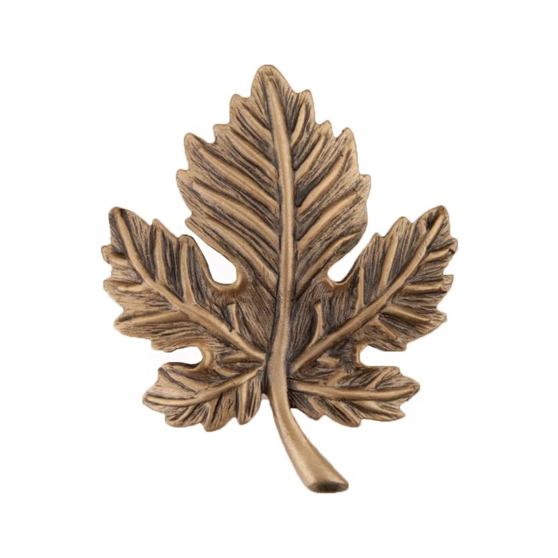 Acorn Leaf Cabinet Knob