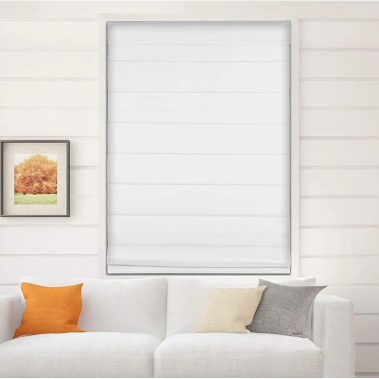 Arlo Blinds Blackout Roman Shade