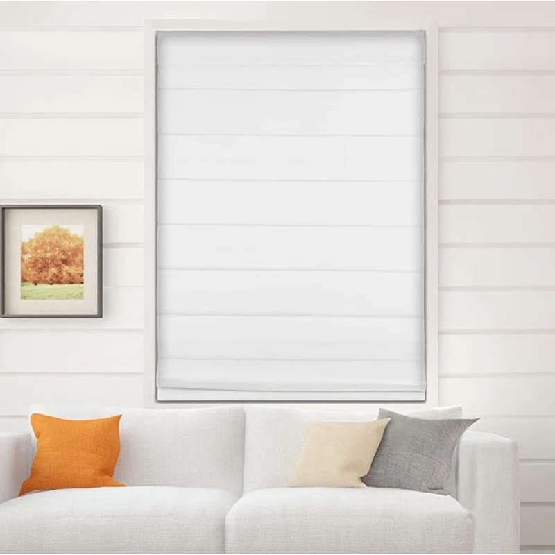 Arlo Blinds Blackout Roman Shade