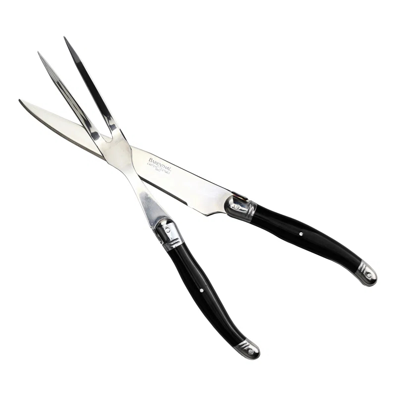 Barenthal Barenthal 2 Piece Stainless Steel Carving Set