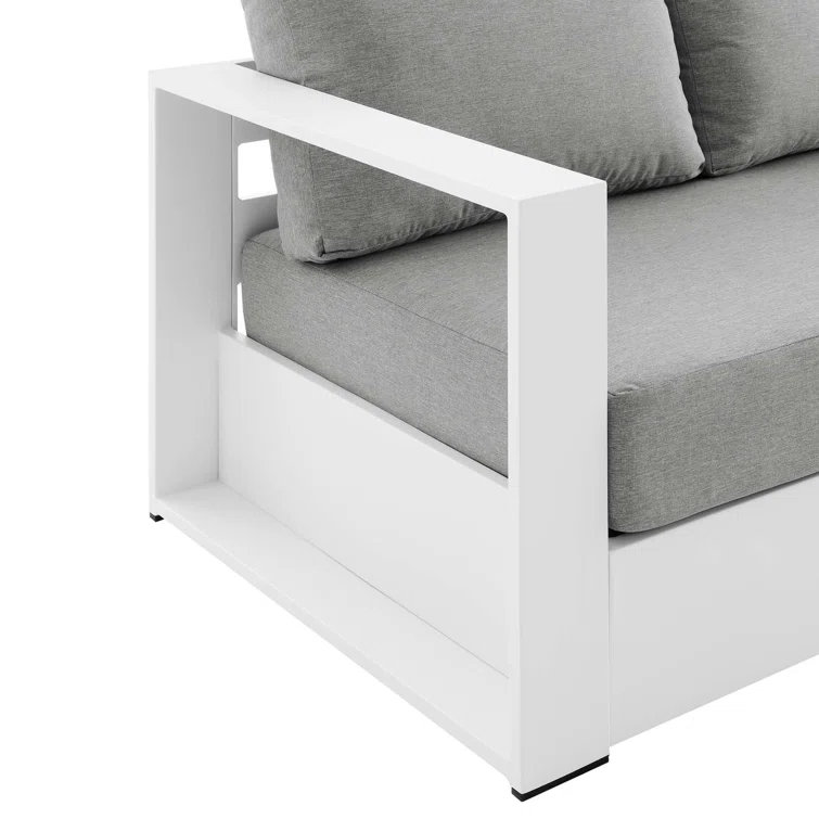 Modway Modway Tahoe Outdoor Patio Powder-Coated Aluminum Sofa