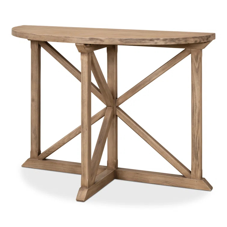 Sarreid Ltd Gregorio 44'' Solid Wood Console Table
