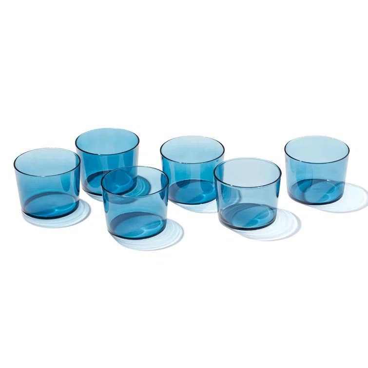 Entertain 365 Stackables 3.3" Short Glasses (Set of 6)