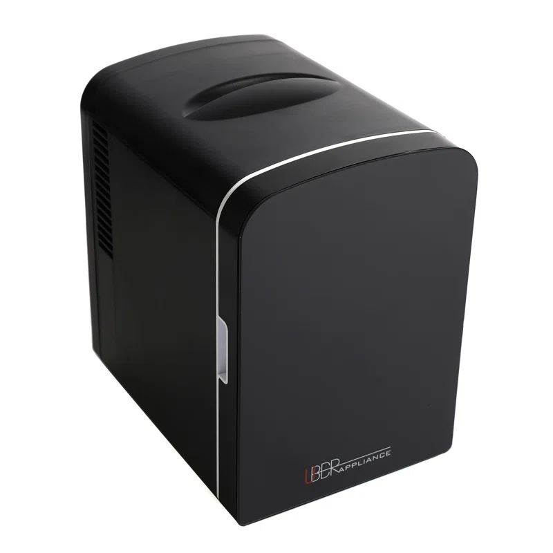 Uber Appliance 0.14 Cubic Feet Portable Freestanding Mini Fridge