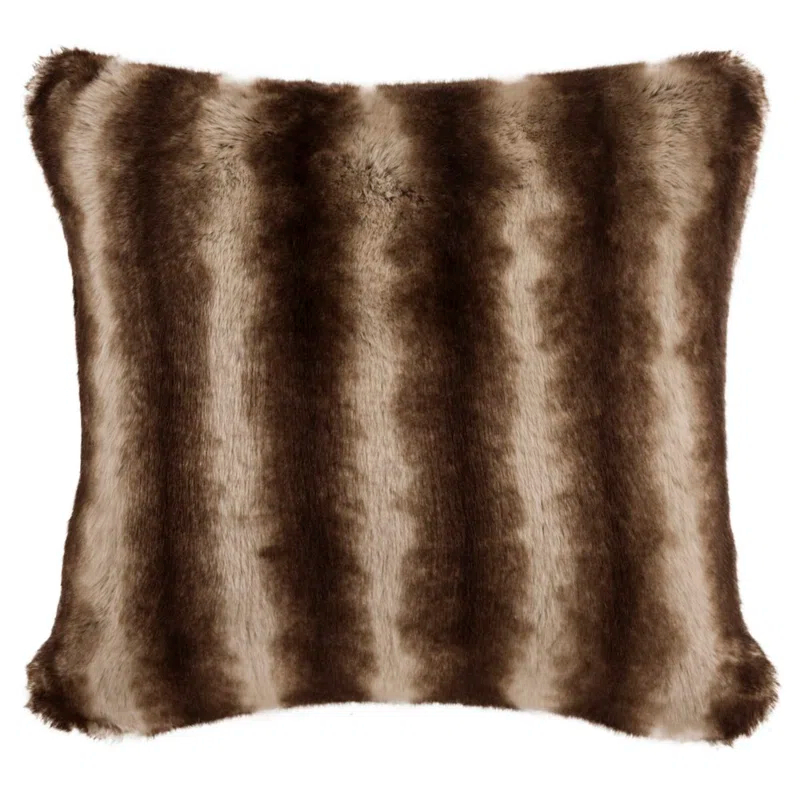 Safavieh Animal Print Feather Reversible Throw Pillow