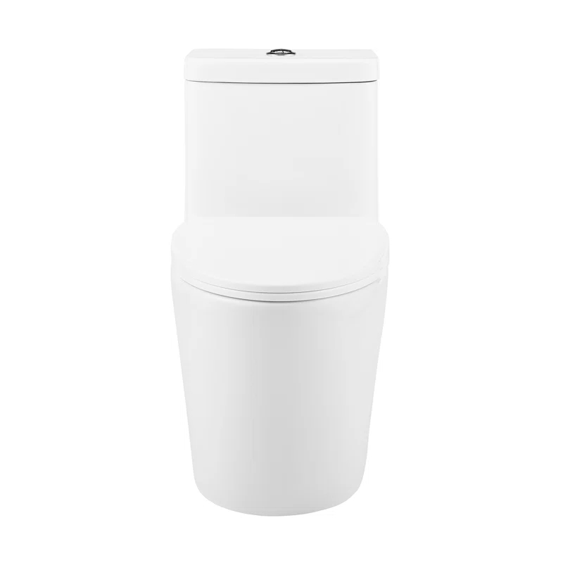 Swiss Madison CT-1T104 Fulton One-Piece Elongated Toilet Dual-Flush 1.1/1.6 Gpf