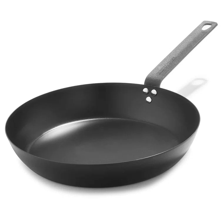 Merten and Storck Merten & Storck Pre-Seasoned Carbon Steel