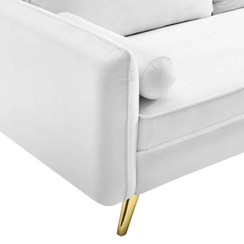 Modway Revive Performance Velvet Loveseat