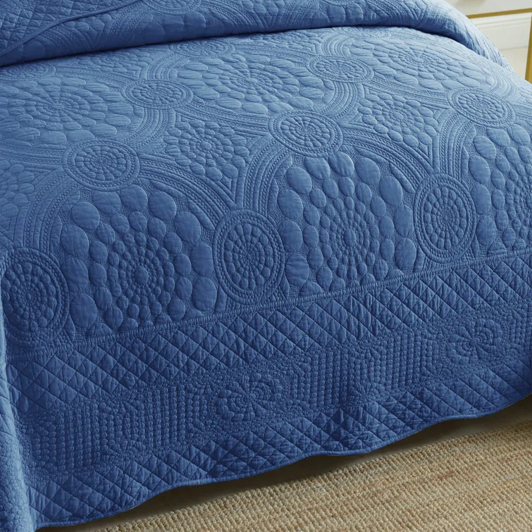 MarCielo Tfshasta Cotton Twill Patchwork Quilt Set