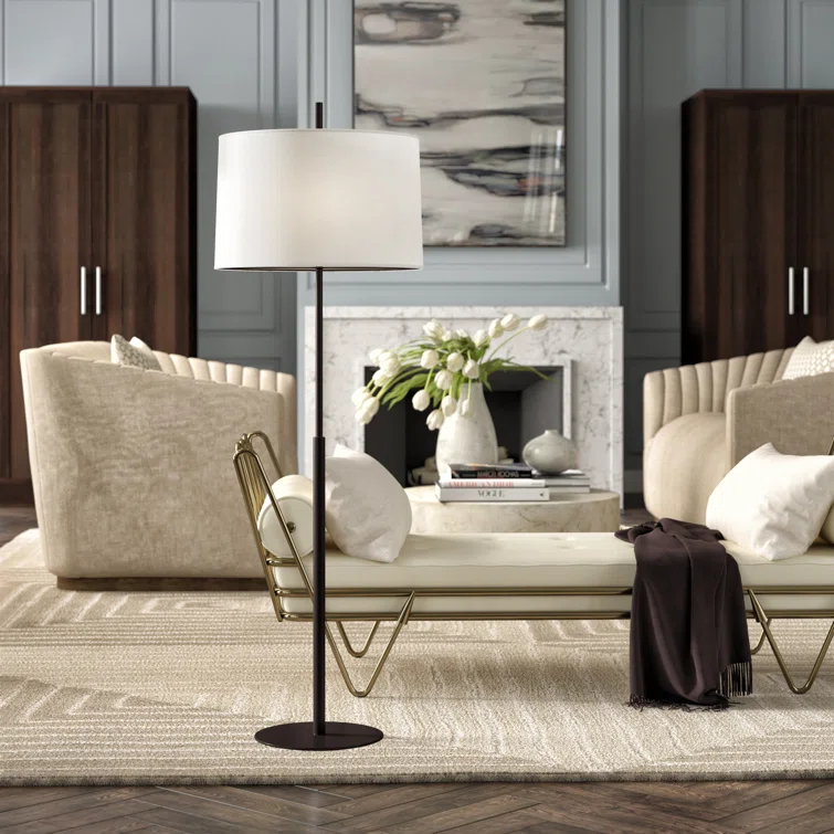 Robert Abbey Echo 63.75'' Traditional Floor Lamp