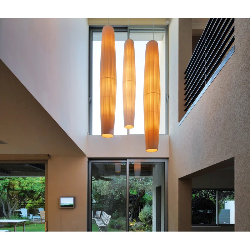 Maxi 1 - Light Black Unique/Statement Pendant
