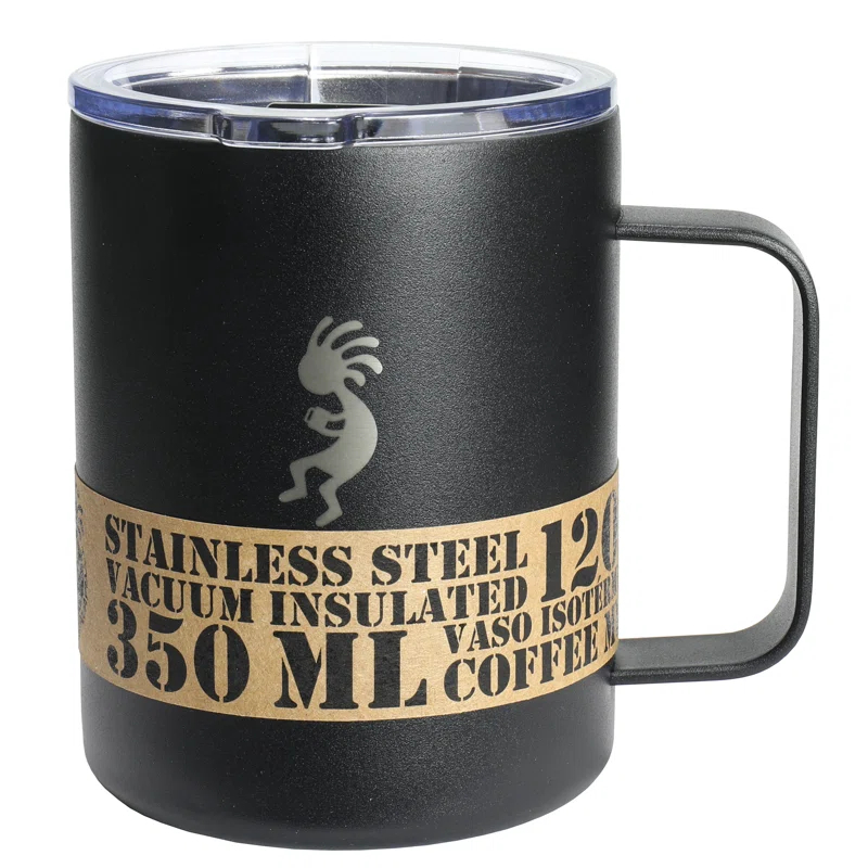 Aquapelli Aquapelli 12oz. Vacuum Insulated Stainless Steel Travel Mug