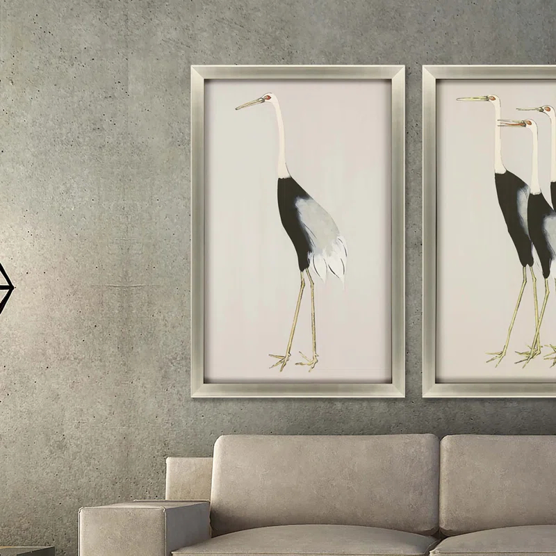 Paragon THE Studio " Birds Of A Feather I " by THE Studio Painting Print
