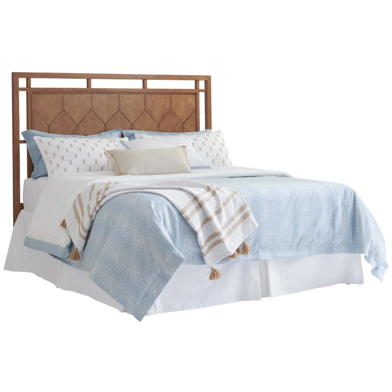 Tommy Bahama Home Palm Desert Rancho Mirage Panel Headboard
