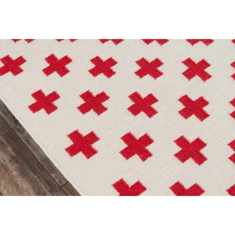 Novogratz Topanga Wool Geometric Rug