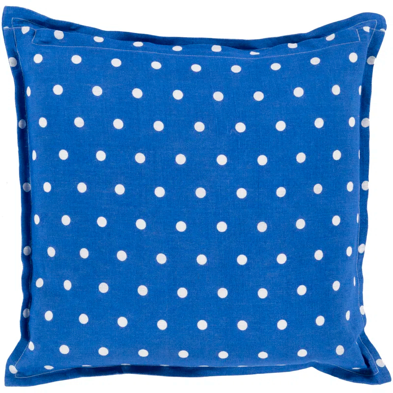 Livabliss Polka Dots Throw Pillow