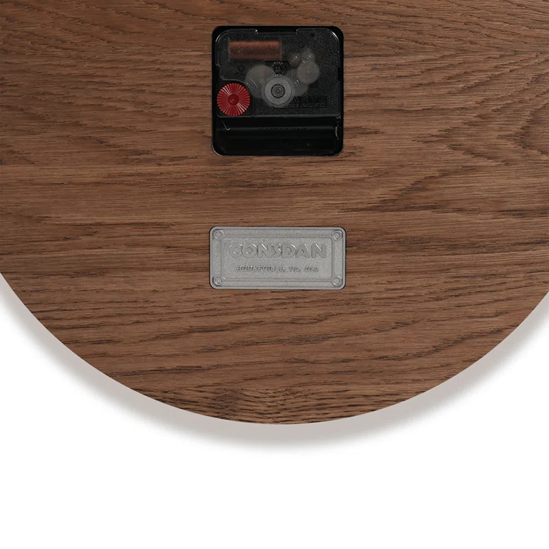 Wood Wall Clock