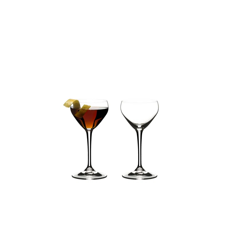 RIEDEL RIEDEL Drink Specific Glassware Nick & Nora Glass (Set of 2)