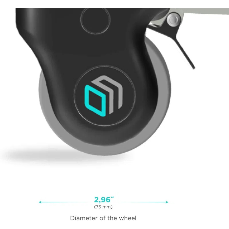 ONKRON Onkron Designer Caster Wheels