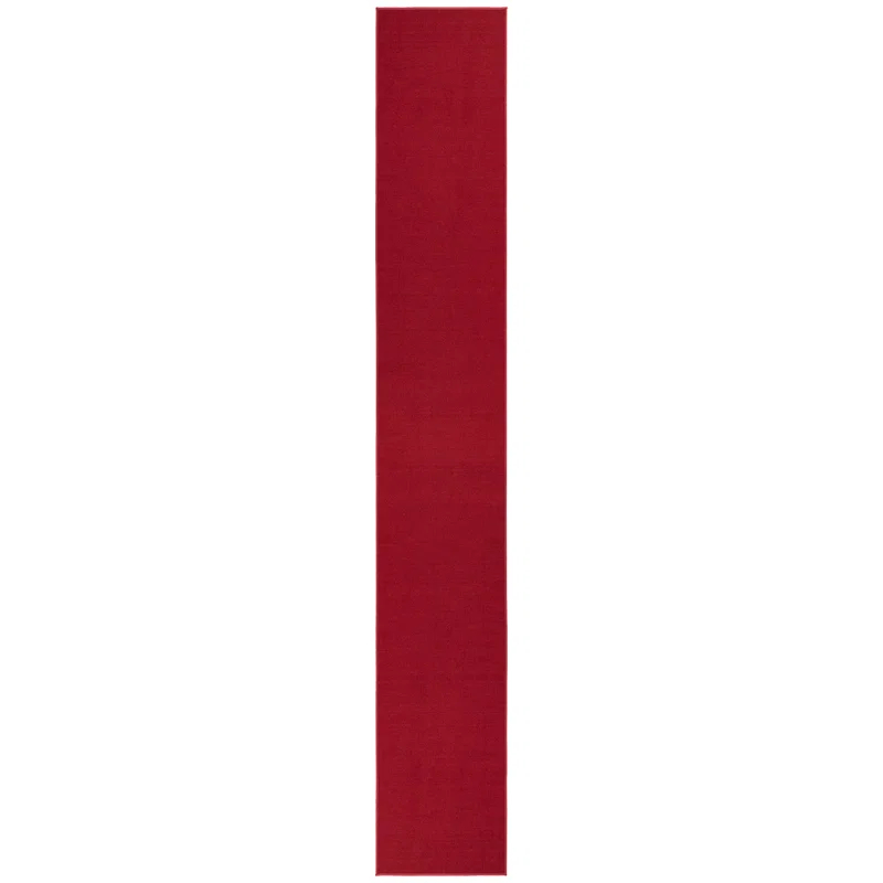 Ottomanson Ottohome Non-Slip Solid Area Rug For Living Room, Hallway Runner, Entryway Rug