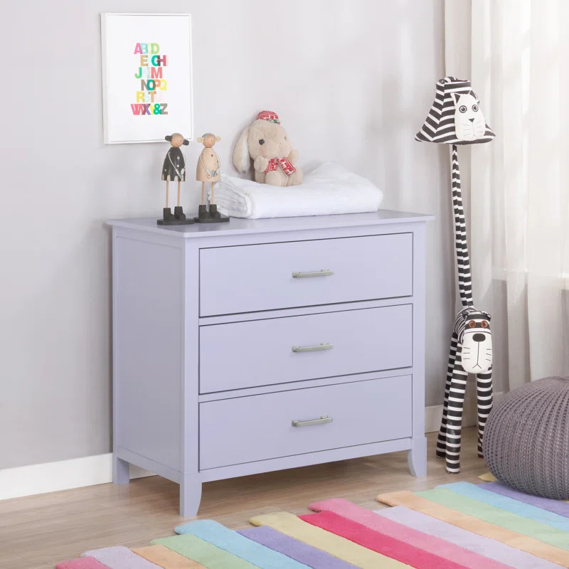 Harriet Bee Gaetan Kids 3 - Drawer Chest