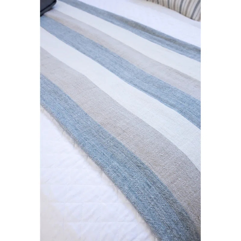 Pom Pom At Home Monterey Handmade Throw Blanket