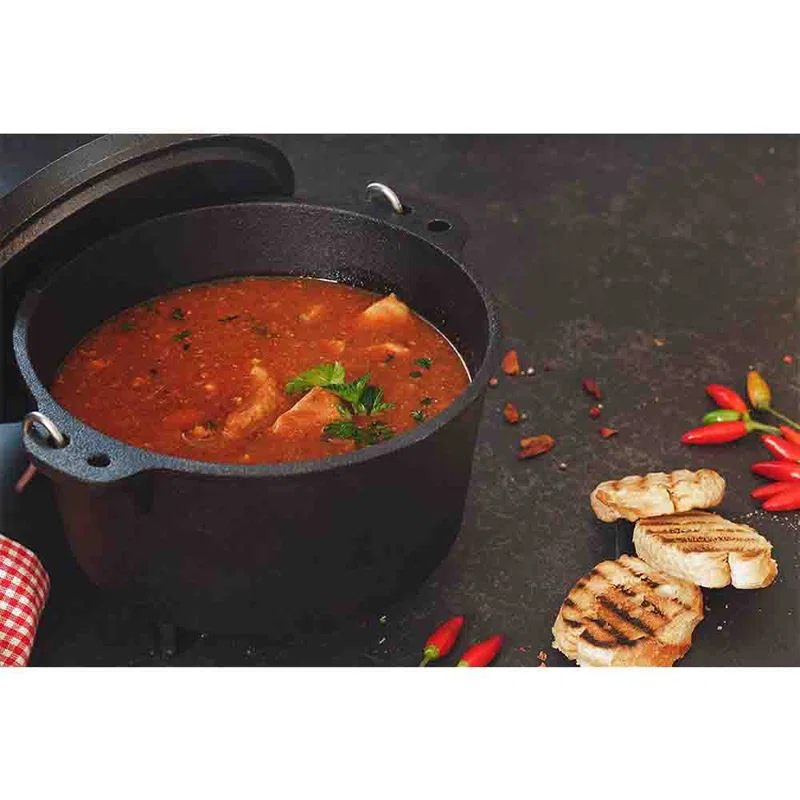 BBQ Dragon Cast Iron Non-Stick Dishwasher Safe Grilling Tool Set