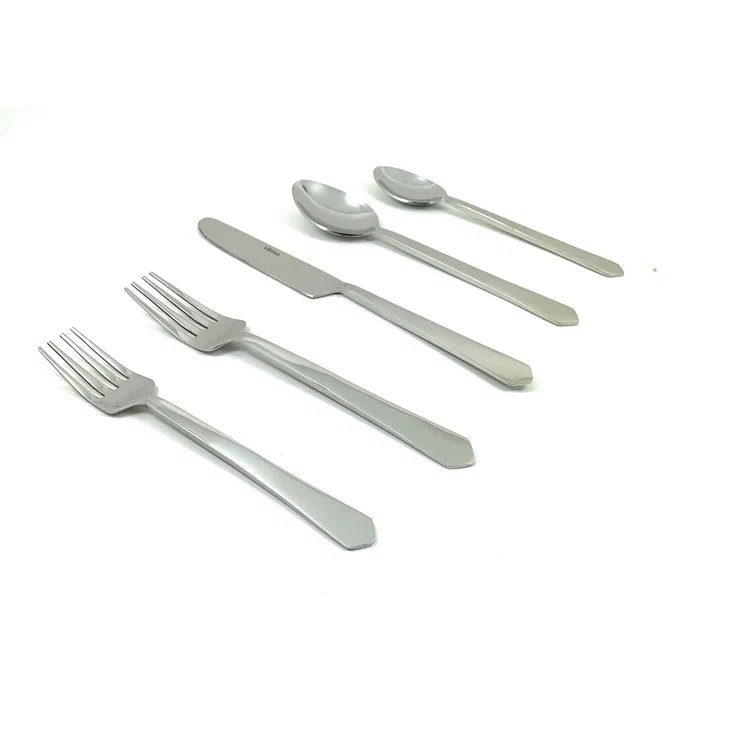 Classy R Us Classy R Us Vibhsa Stainless Steel Flatware Set - Service for 4