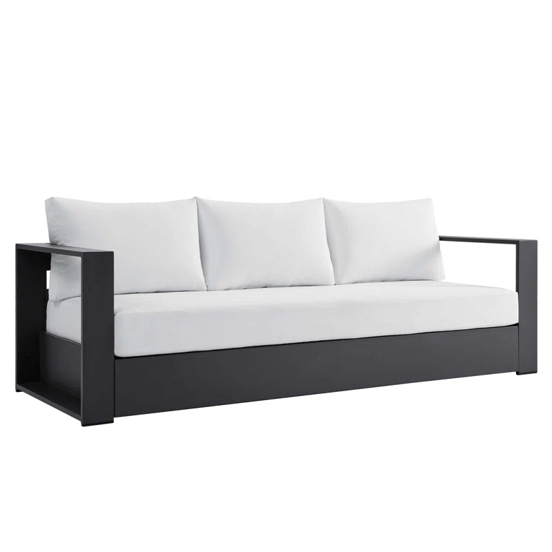 Modway Modway Tahoe Outdoor Patio Powder-Coated Aluminum Sofa