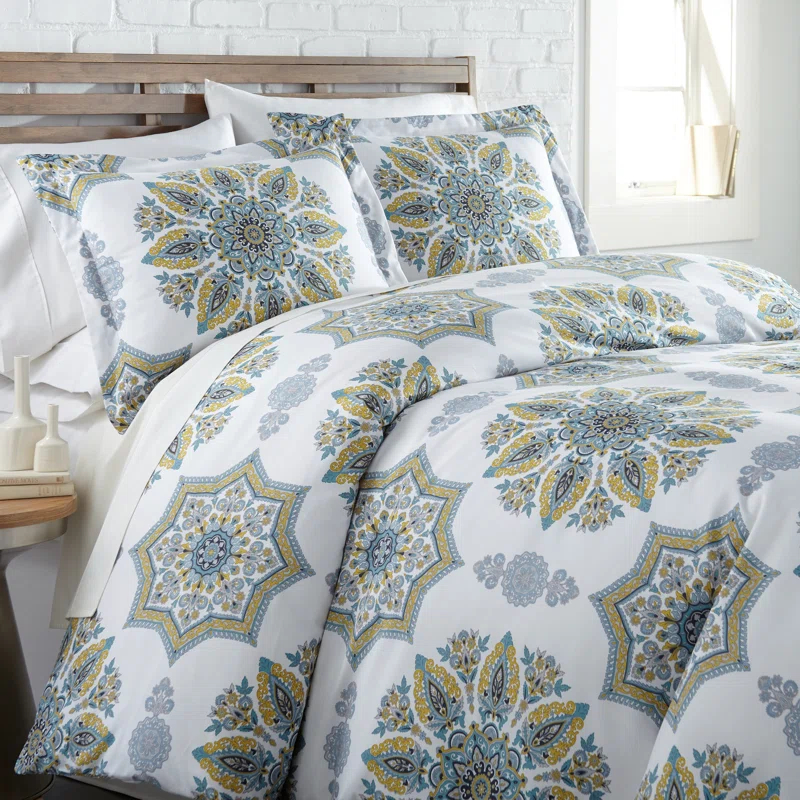 SouthShore Fine Linens Infinity Microfiber Duvet Cover Set