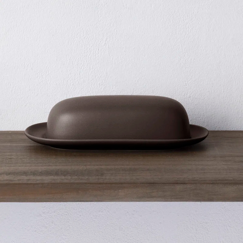 Noritake Noritake Colorwave Covered Butter Dish