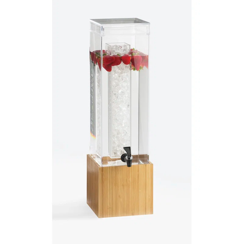 Cal-Mil 3 Gallon Beverage Dispenser with Ice Chamber