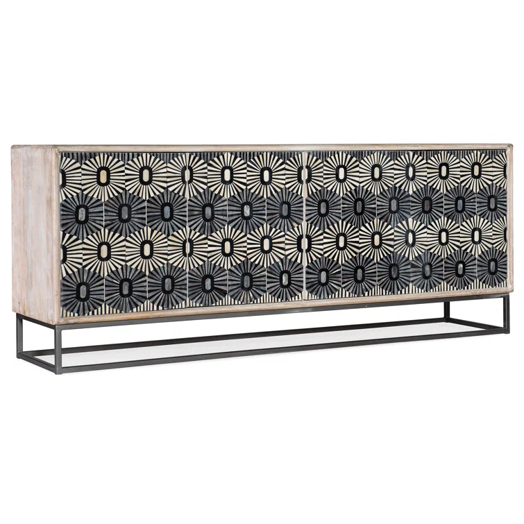 Hooker Furniture Melange 79.5'' Solid Wood Sideboard
