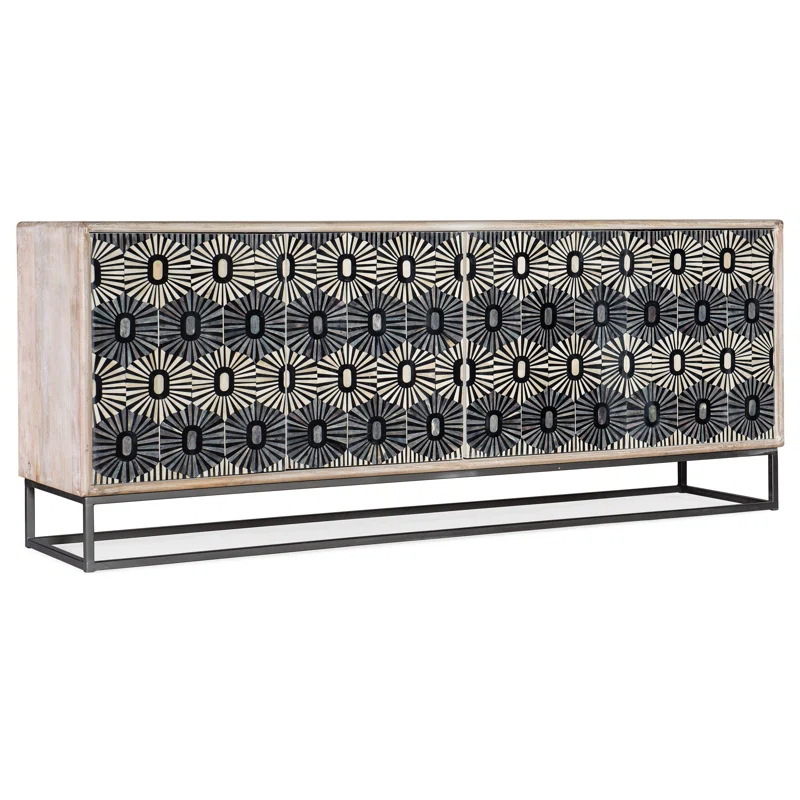 Hooker Furniture Melange 79.5'' Solid Wood Sideboard
